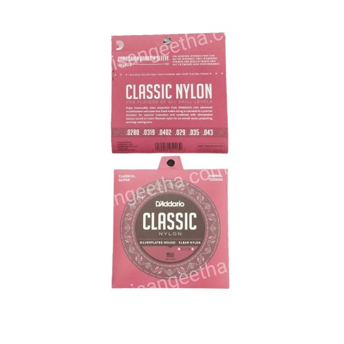 CL.GUITAR STRING SET D'ADDARIO EJ27N