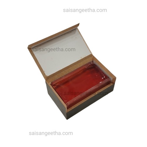 VIOLIN ROSIN WITH WOODEN CASE