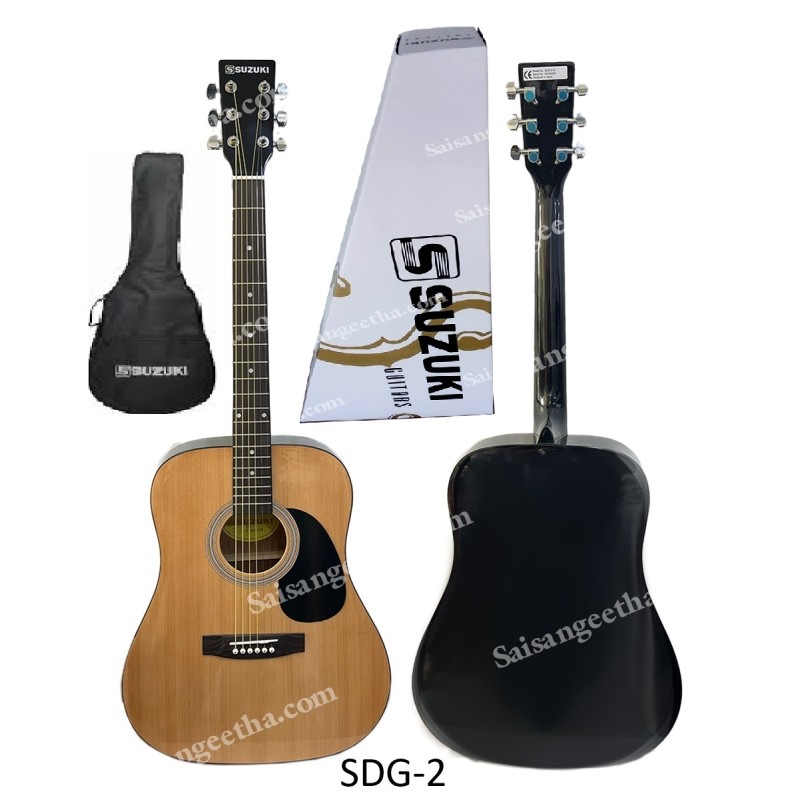 ACOUSTIC GUITAR SUZUKI SDG-2