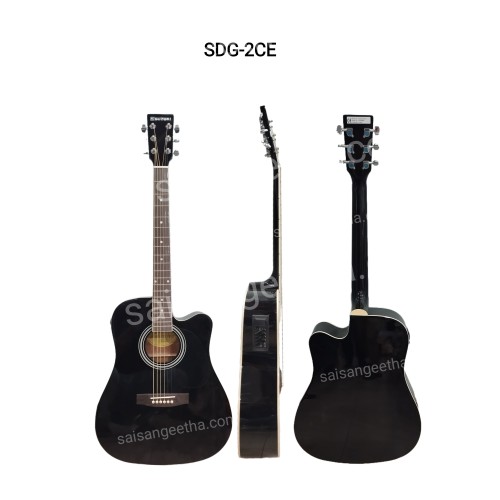 ACOUSTIC GUITAR SUZUKI SDG-2CE